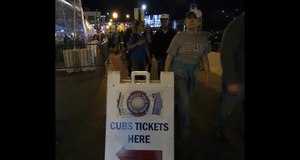 Cubs vs Dodgers - Wrigley Field October 15, 2016 Cubs vs Dodgers - Wrigley Field October 15, 2016