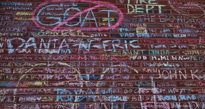 Chalkin' Wrigley - here today, gone tomorrow Chalkin' Wrigley - here today, gone tomorrow