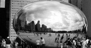 The Bean - On Exhibit at LACDA The Bean - On Exhibit at LACDA