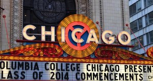 The Chicago Theatre - Facade The Chicago Theatre - Facade