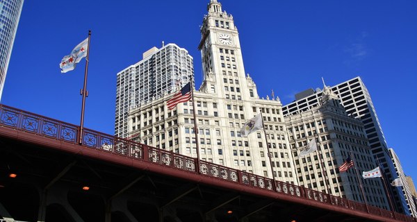 Chicago River Bridges Chicago River Bridges