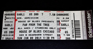 Far From The Tree - House of Blues Far From The Tree - House of Blues