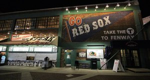 Fenway at Night Fenway at Night