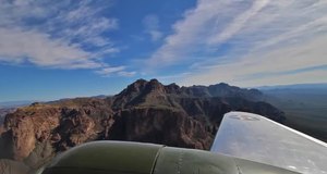 Beech C-45 Expeditor - My View from Co-Pilot's Seat Beech C-45 Expeditor - My View from Co-Pilot's Seat