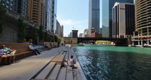 Chicago Riverwalk - May 28, 2015 Chicago Riverwalk - May 28, 2015