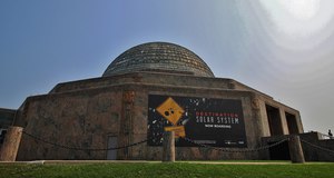 Adler Planetarium and Lakefront Adler Planetarium and Lakefront
