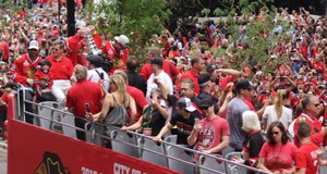 Blackhawks Victory Parade 2015 Blackhawks Victory Parade 2015
