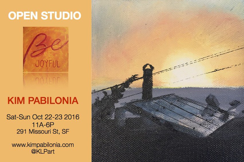 Open Studio Postcard Open Studio Postcard